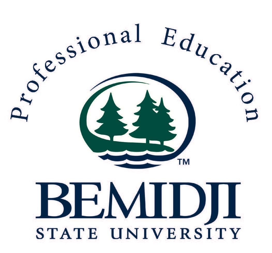 Bemidji State Univesity Department of Professional Education Logo