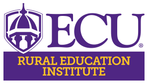 East Carolina University Rural Education Institute Logo