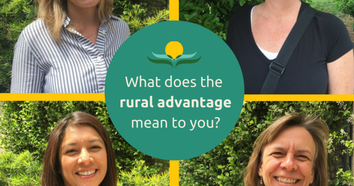 Rural Schools Collaborative | What does the rural advantage mean in…