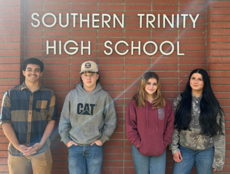 Southern Trinity High School students
