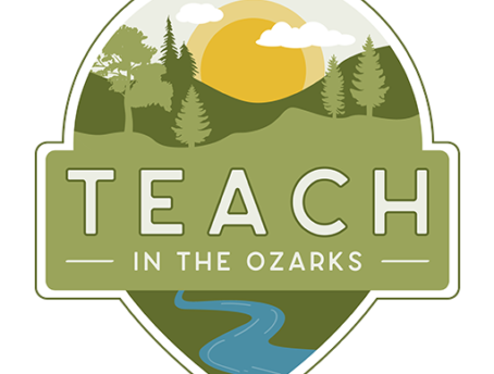 Teach in the Ozarks Logo