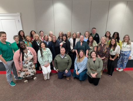 Rural Teacher Corps Community of Learners Visits the University of West Alabama