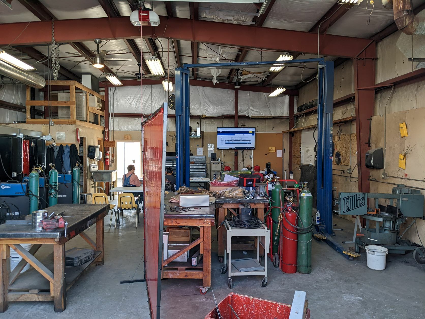 A Welding Lab in Harper, OR