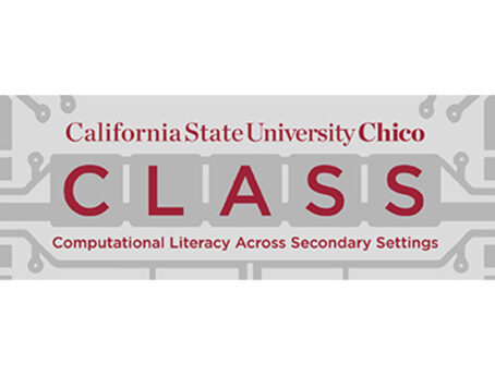 California State University-Chico's Computational Literacy Across Secondary Settings logo.