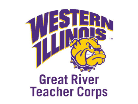 Western Illinois University Great River Teacher Corps logo.