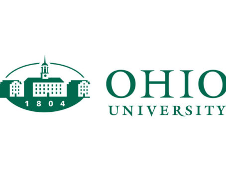 Ohio University logo.
