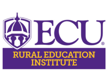 Eastern Carolina University Rural Education Institute logo.