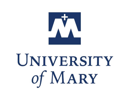 University of Mary logo.
